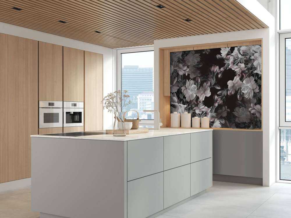 Apple blossom Grey
