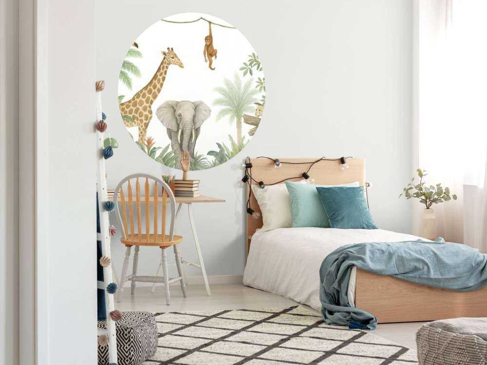 Echte junglevrienden