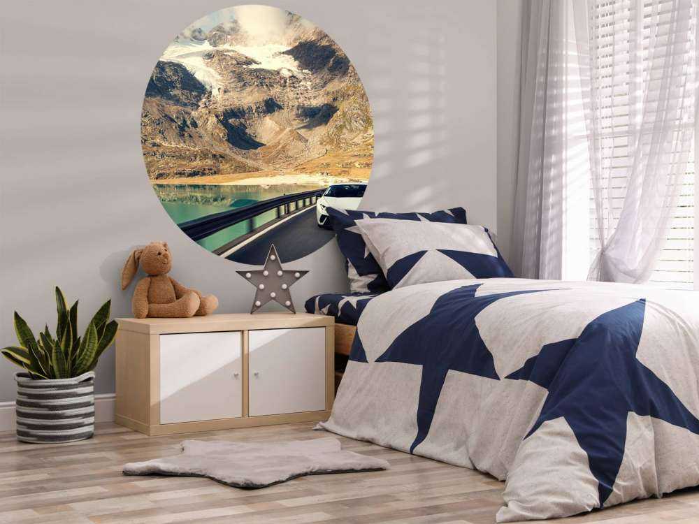 Lamborghini Huracán in de bergen