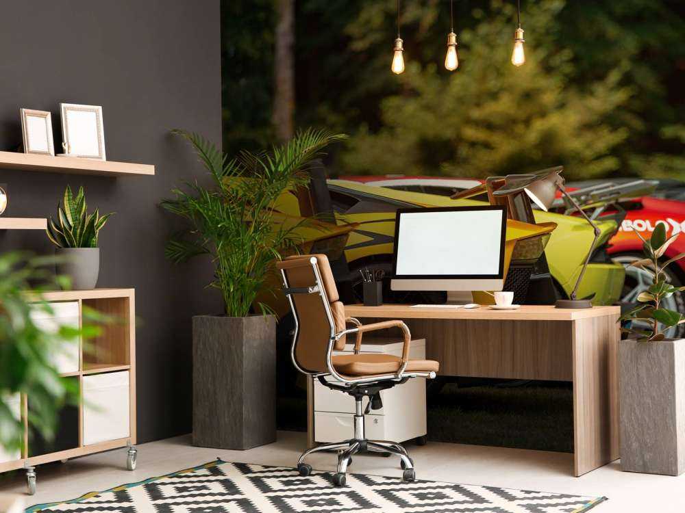 Supercars collectie in de natuur