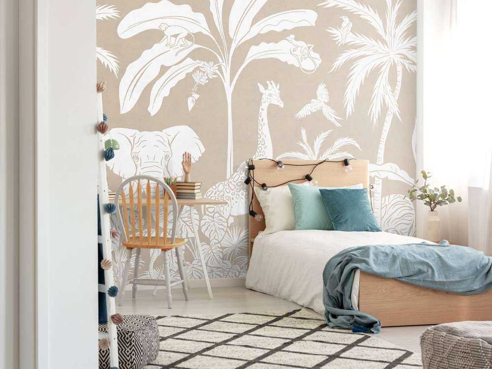 Monochrome Jungle - Brown