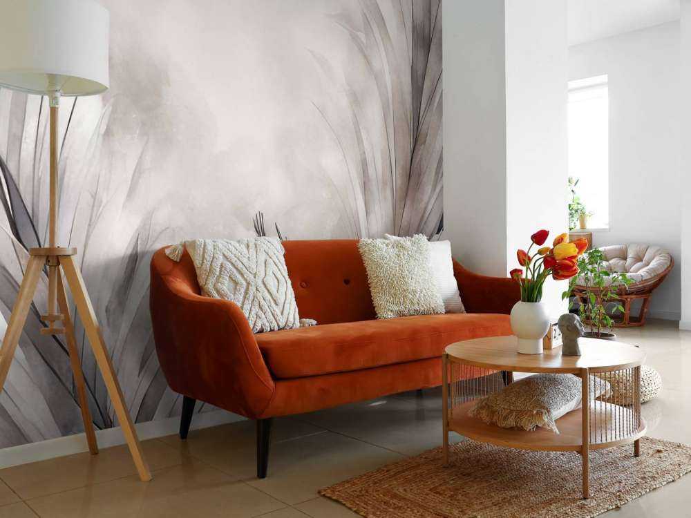 Feathers Magic Brown