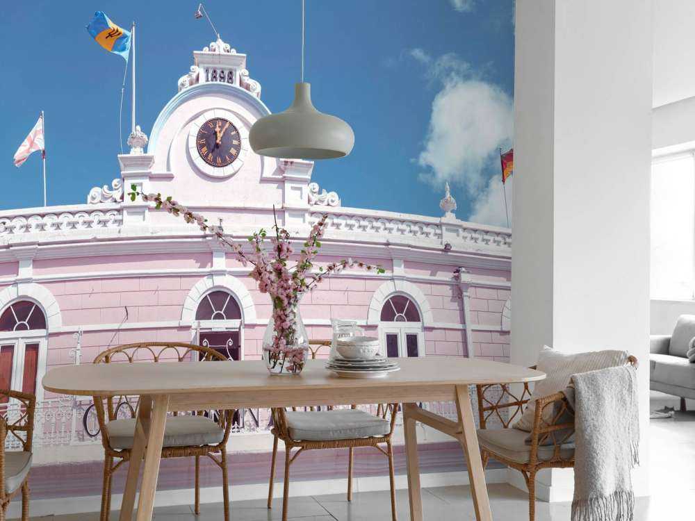 Colonnade building in Barbados