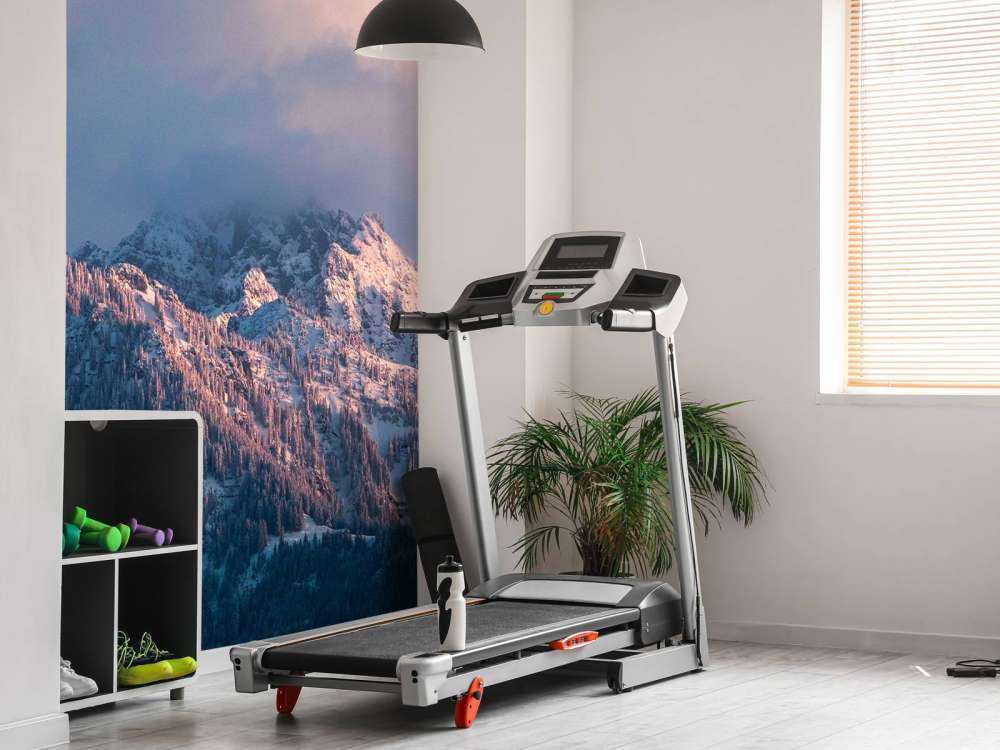 Roze Winterlicht Over Bergtoppen