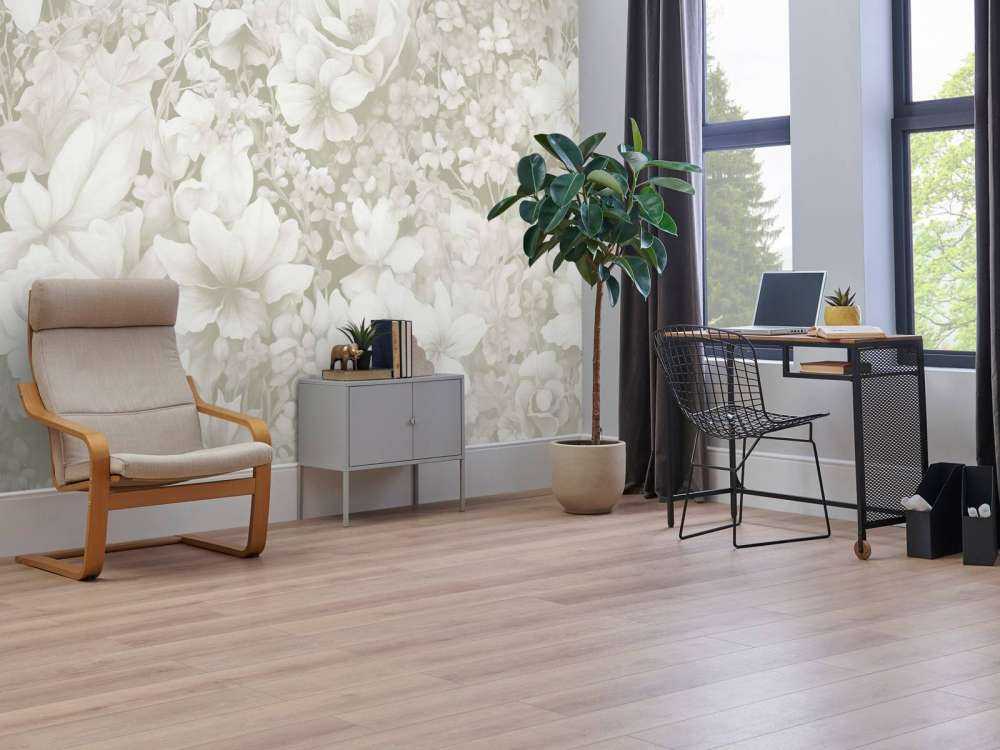 Flower festivalSEAMLESS Light Green