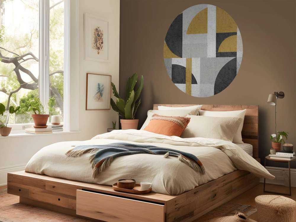 Halve manen in betonstijl