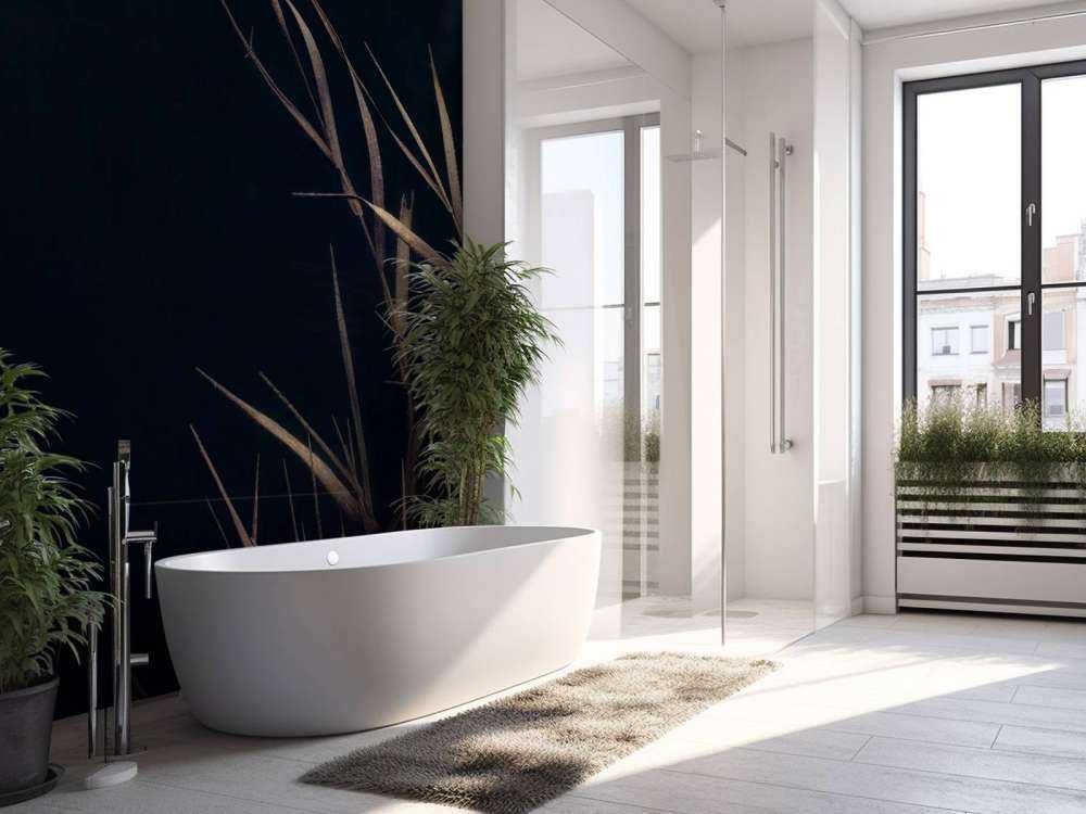 Verdorde Rietstengels aan het Water