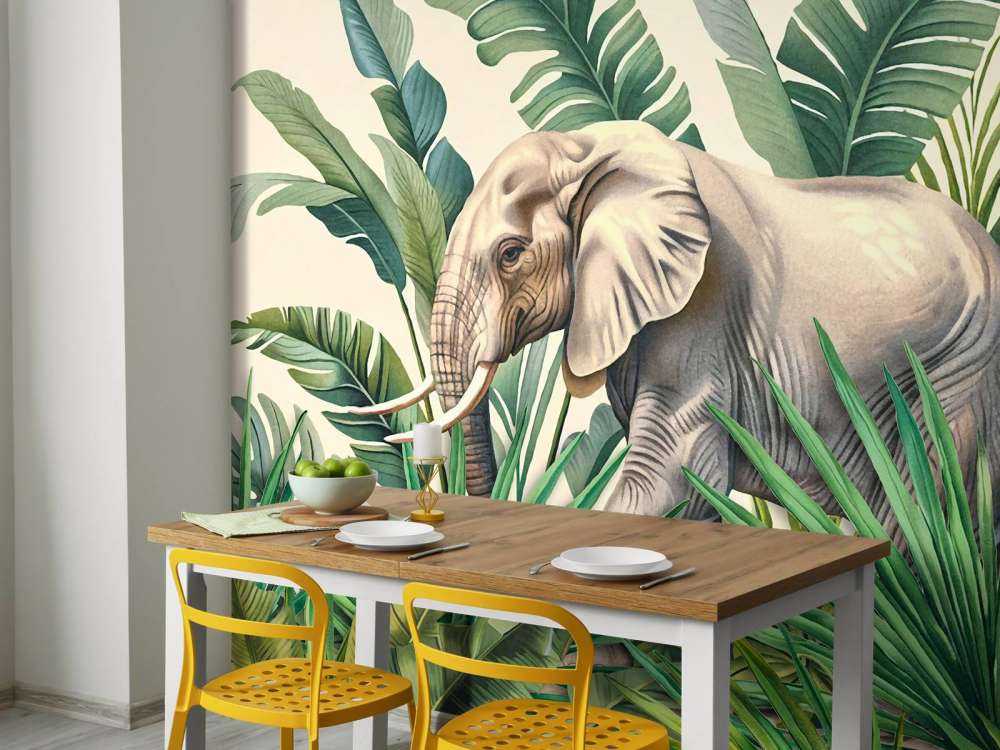 Elephants Tropical Jungle Adventure