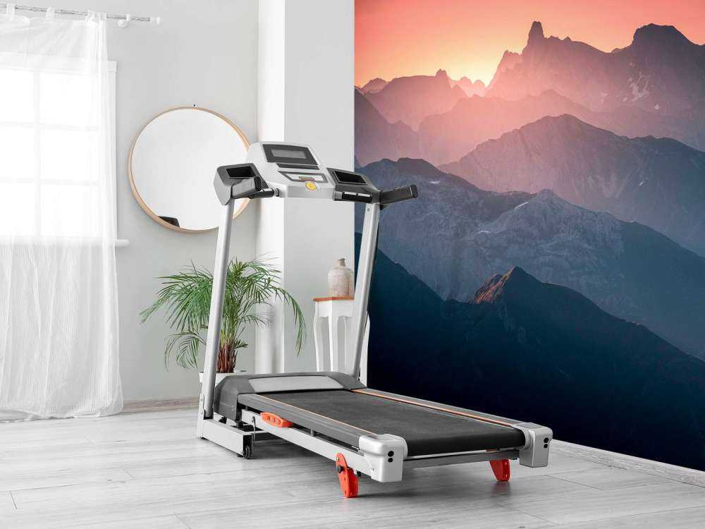 Bergen in zacht avondlicht