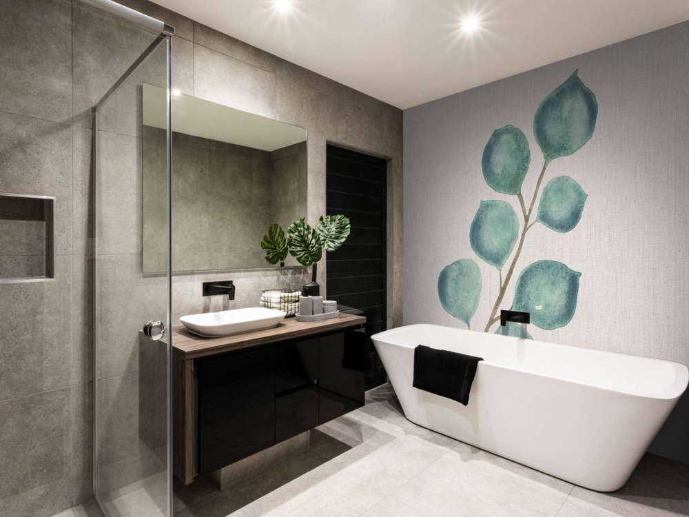 Eucalyptus in zachte aquarel