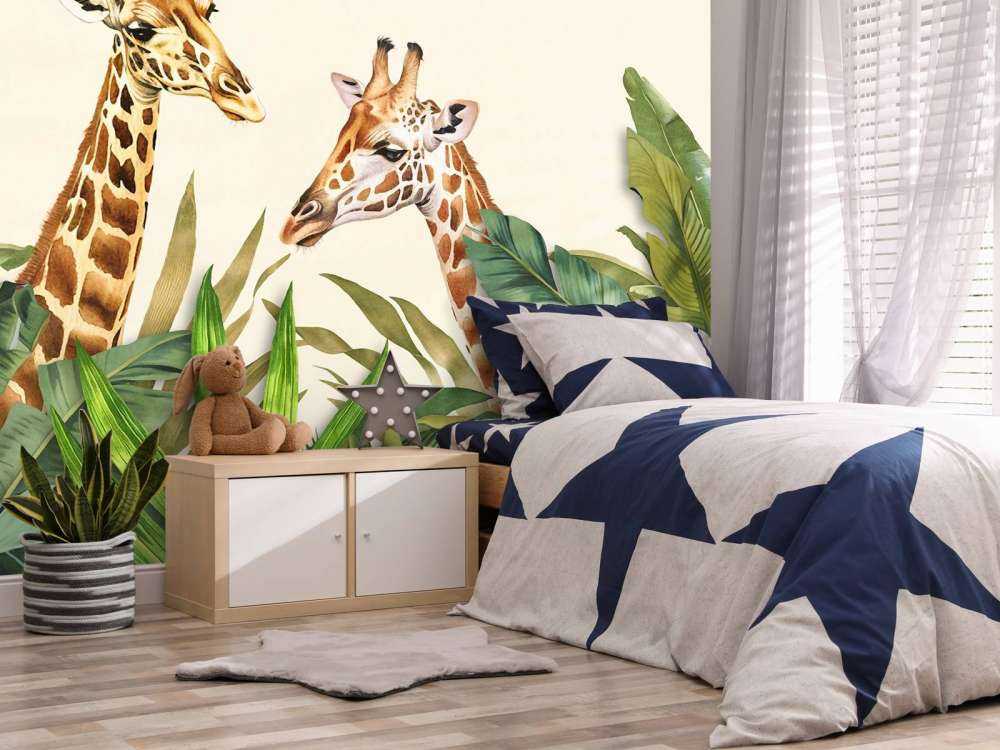 Exotic Wildlife Giraffes Paradise