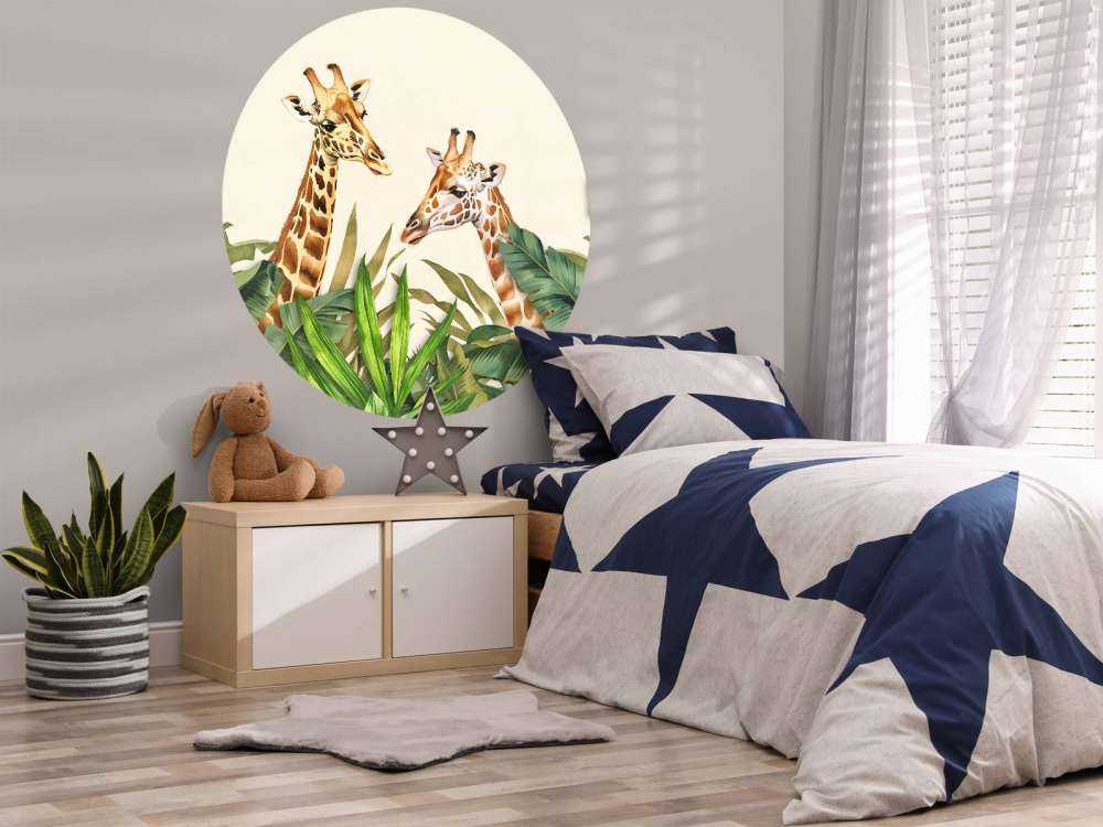 Exotic Wildlife Giraffes Paradise