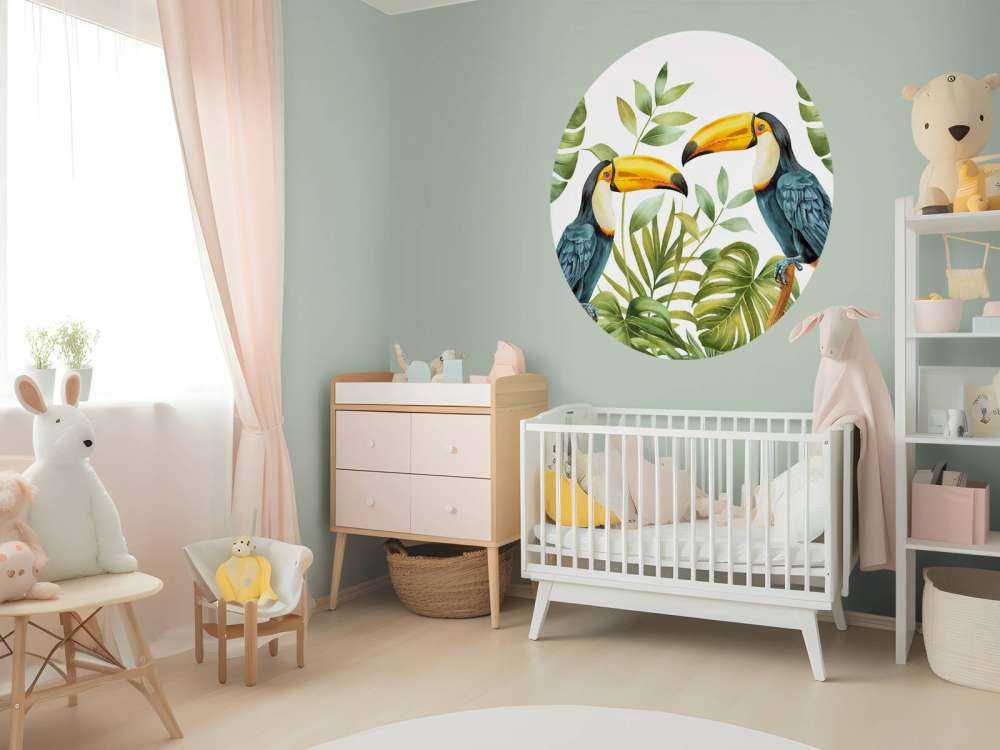 Tropical Jungle Toucan Adventure