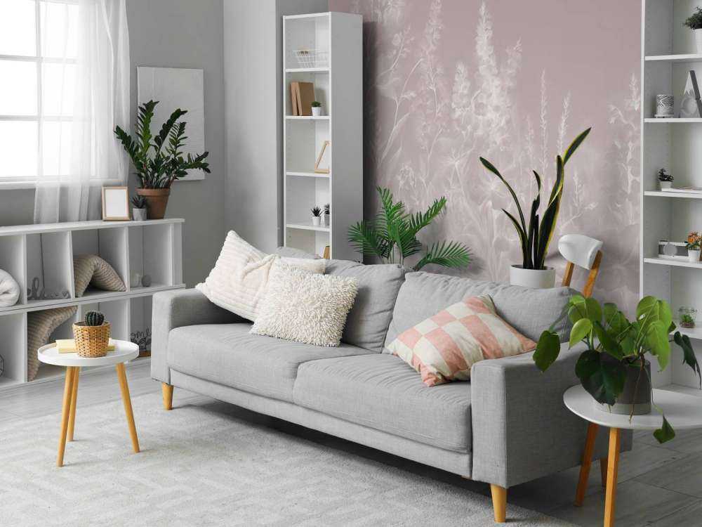 Tender English garden - pink