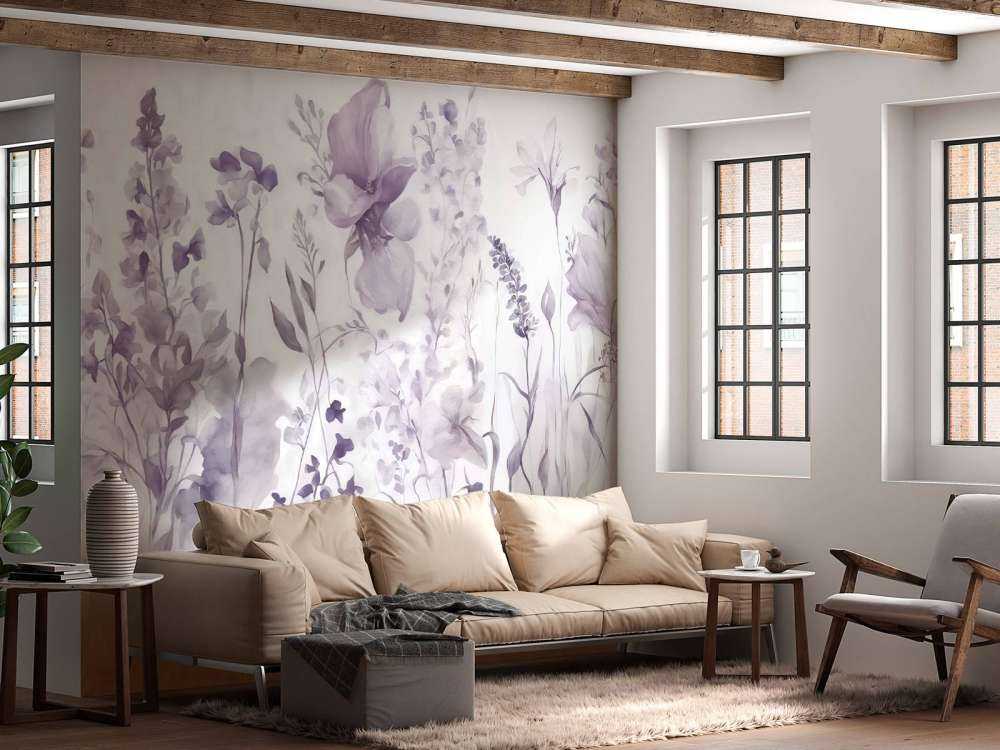 The softness of heart - purple