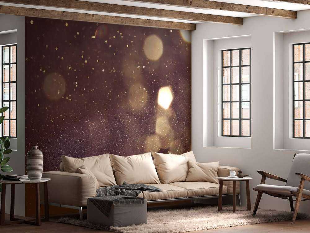 Abstracte glitter lichten