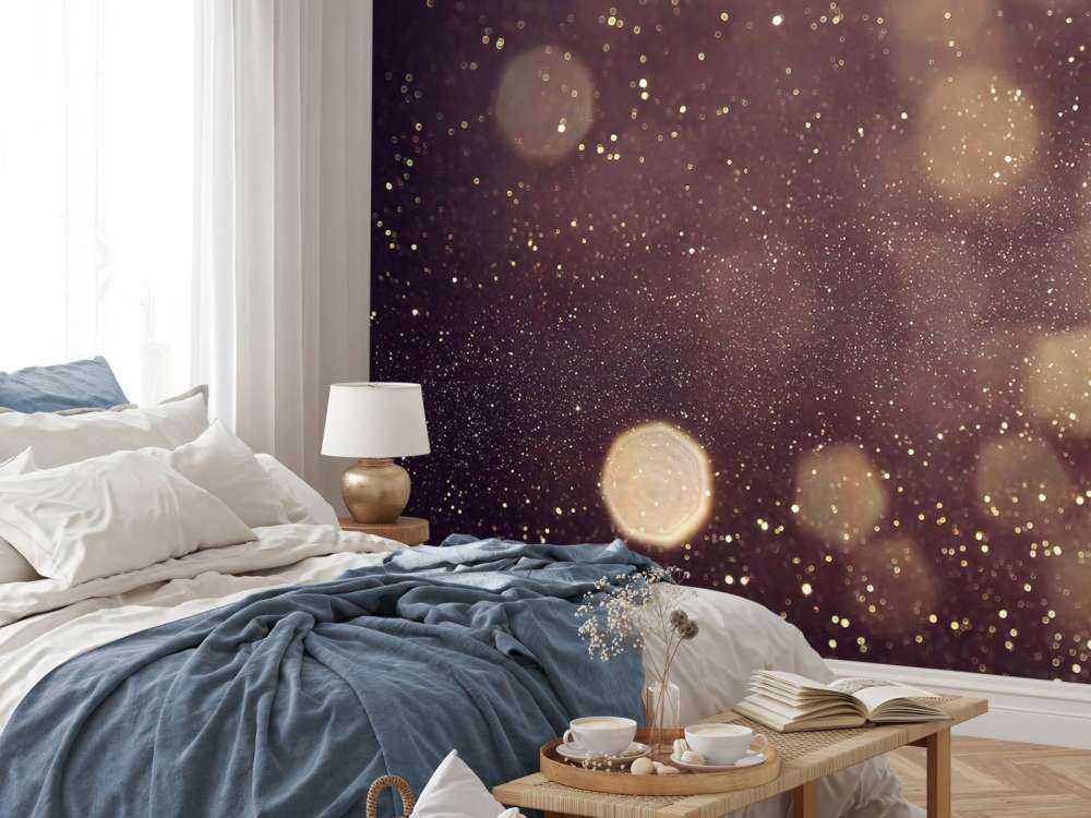 Abstracte glitter lichten