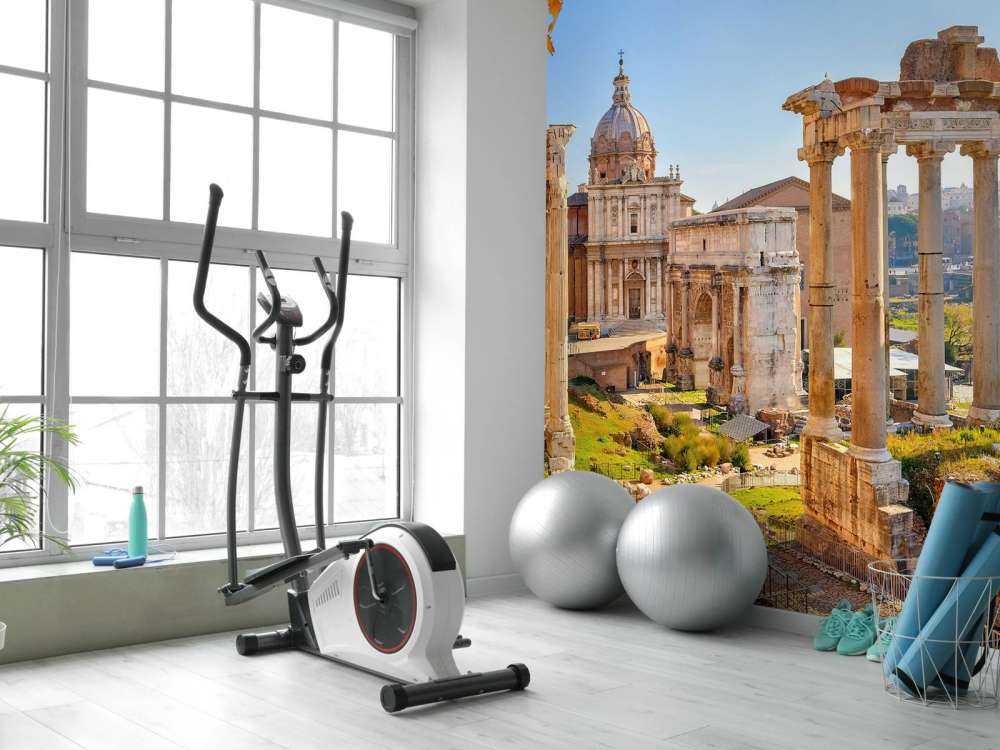 Romeinse ruïnes in Rome