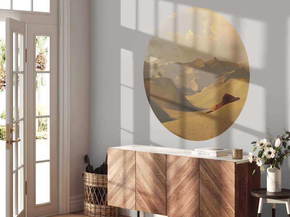 Golden hour in de woestijn