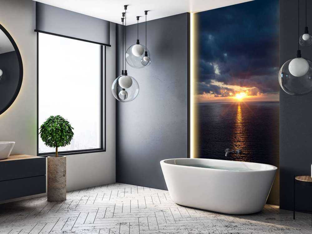 Zonsondergang Madeira (Portugal)