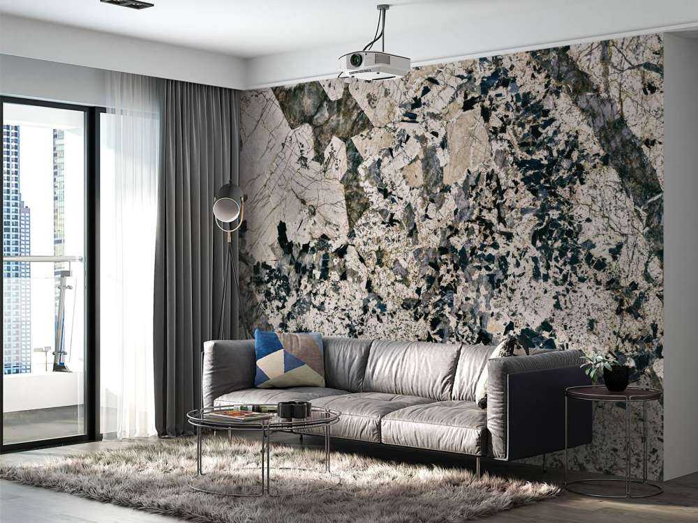 Marmer met blok structuur