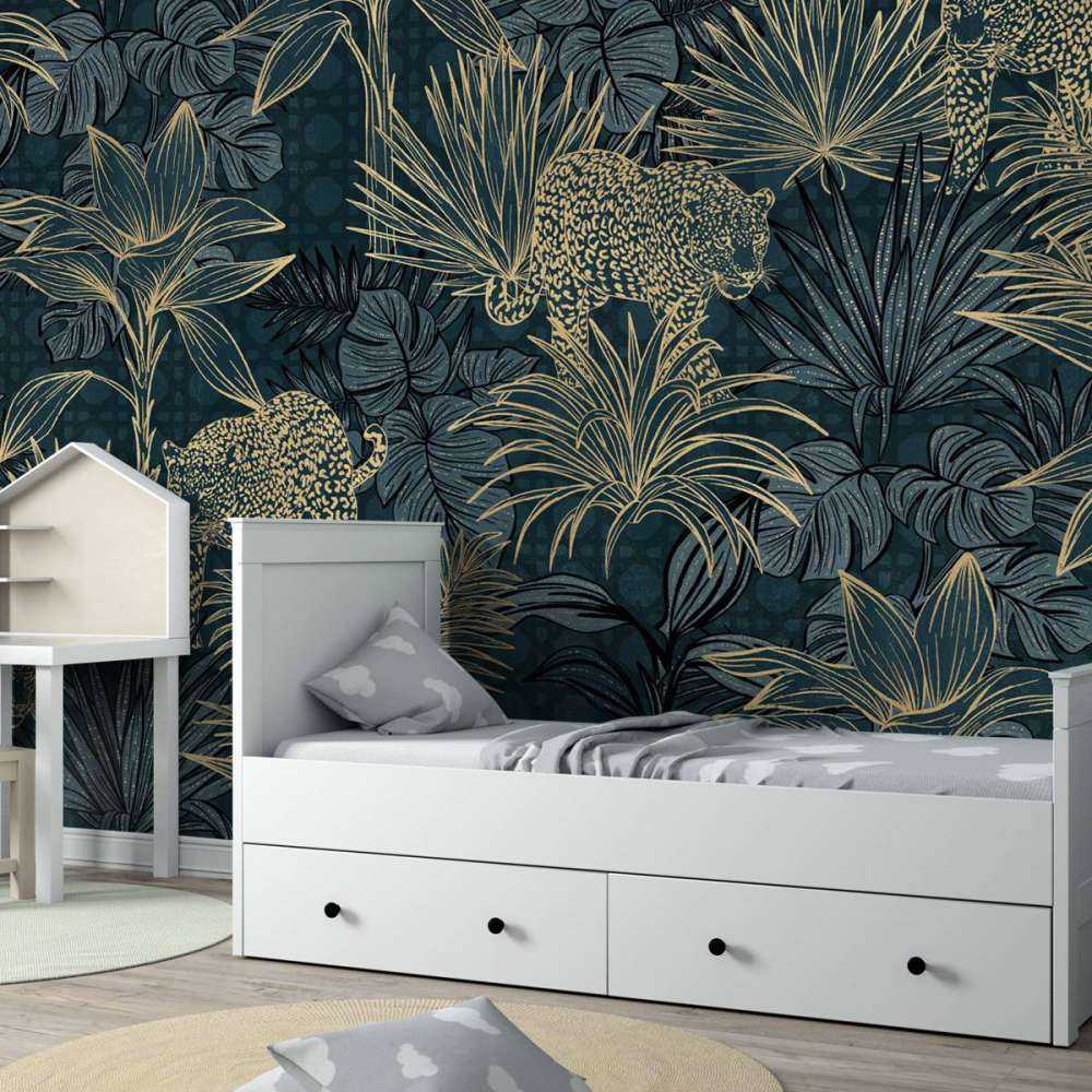 Panters in de jungle