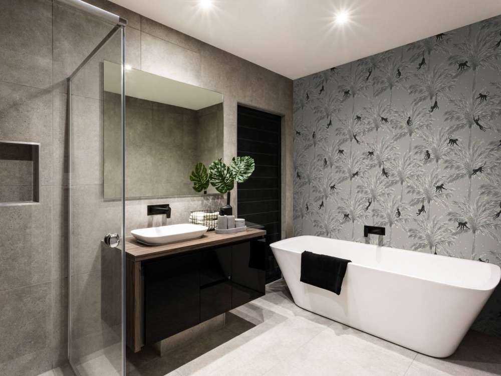 Tropische apen - grijs