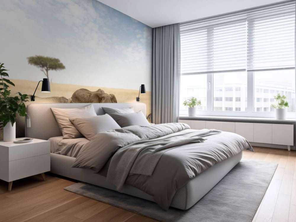 Olifanten en zebra's