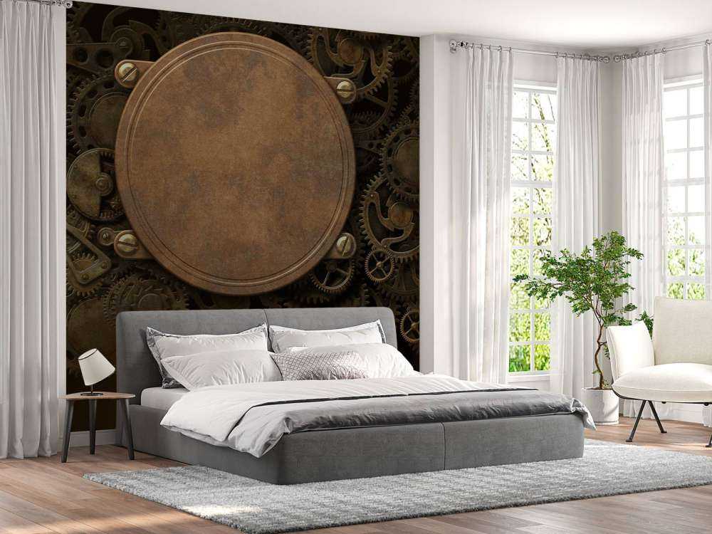 Koperen klokmechanisme