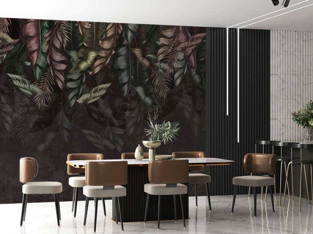 Laaghangende bladeren