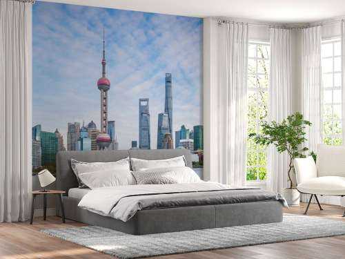 Skyline of Shanghai, China
