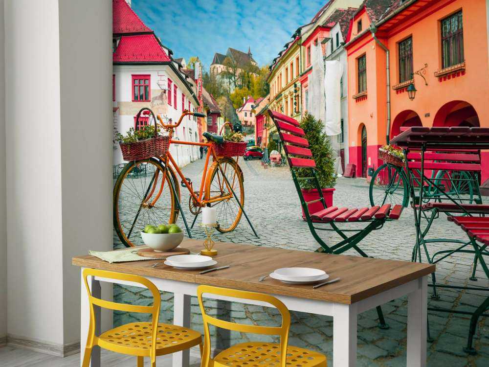 Decoratieve fiets