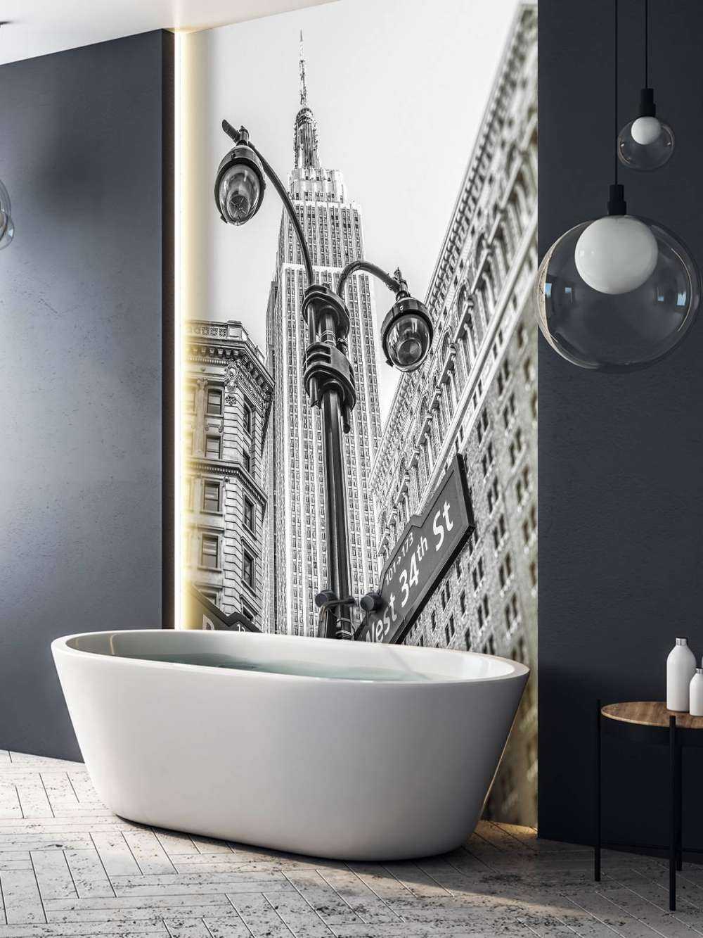 Straatnaambord Broadway