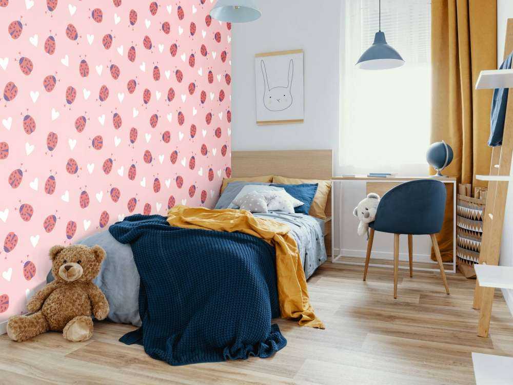 Lieveheersbeestjes met hartjes