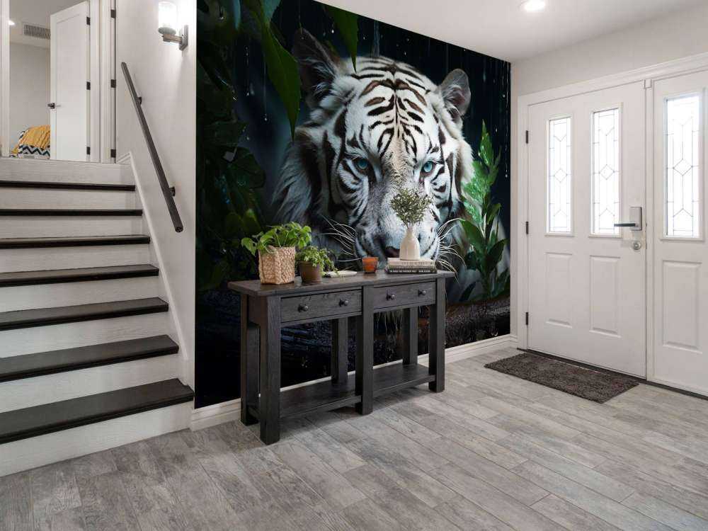 The Big and Rare White Tiger