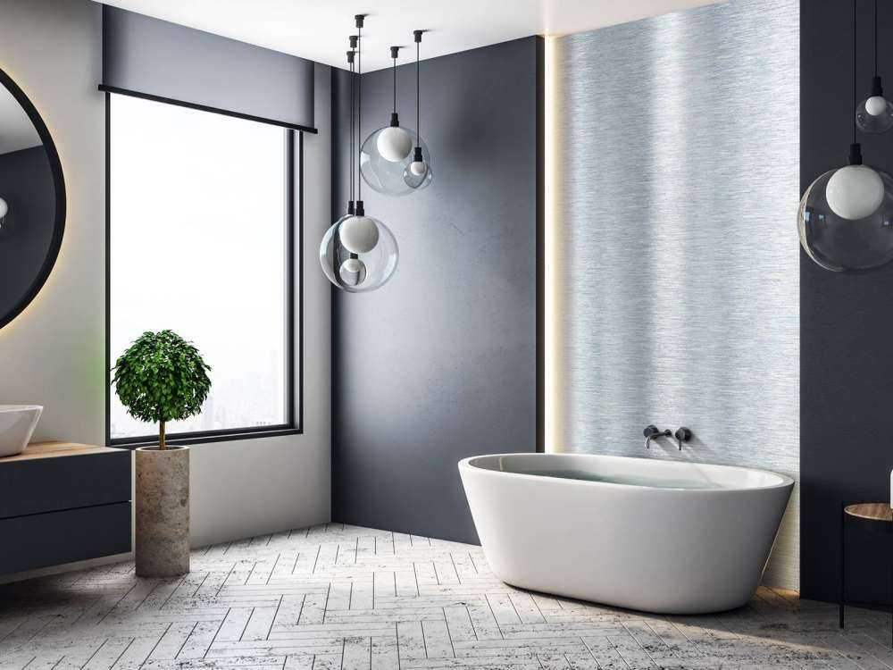 Geborstelde aluminium textuur