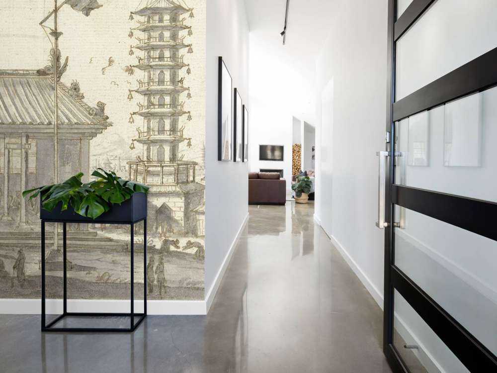 Schilderij in Aziatisch style