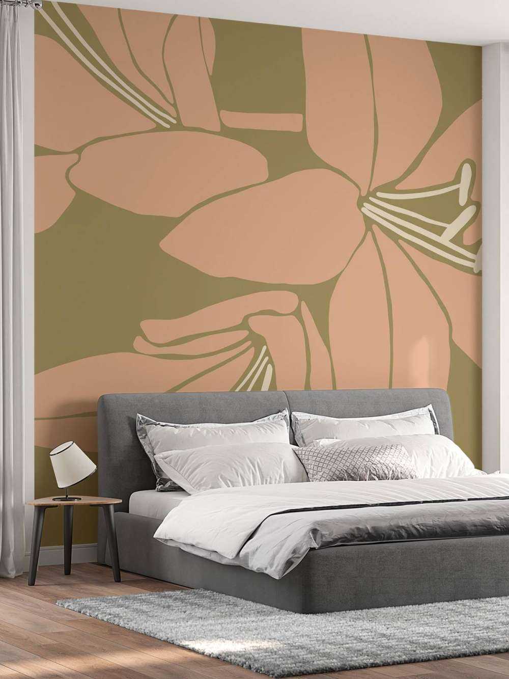 Roze close-up bloemen