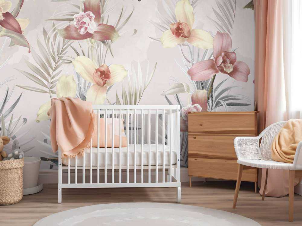 Wait for me in our Garden Light Grey