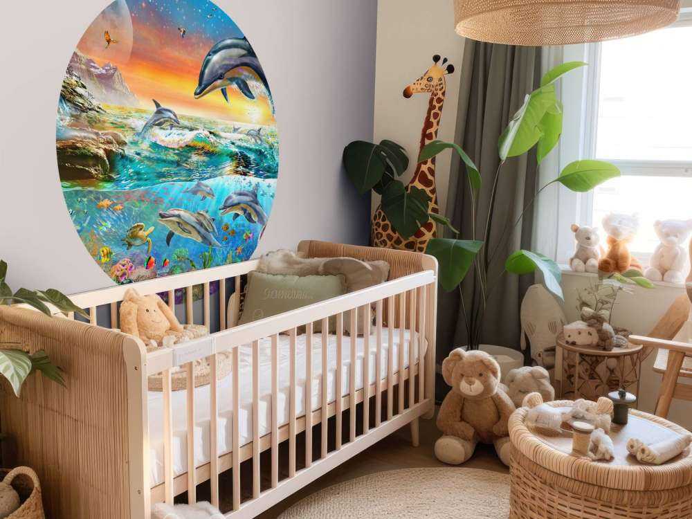 Tropical Evening Dolphins