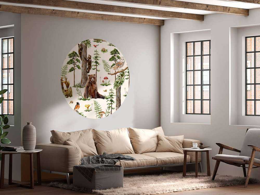 Bosrijk Leven Mozaïek