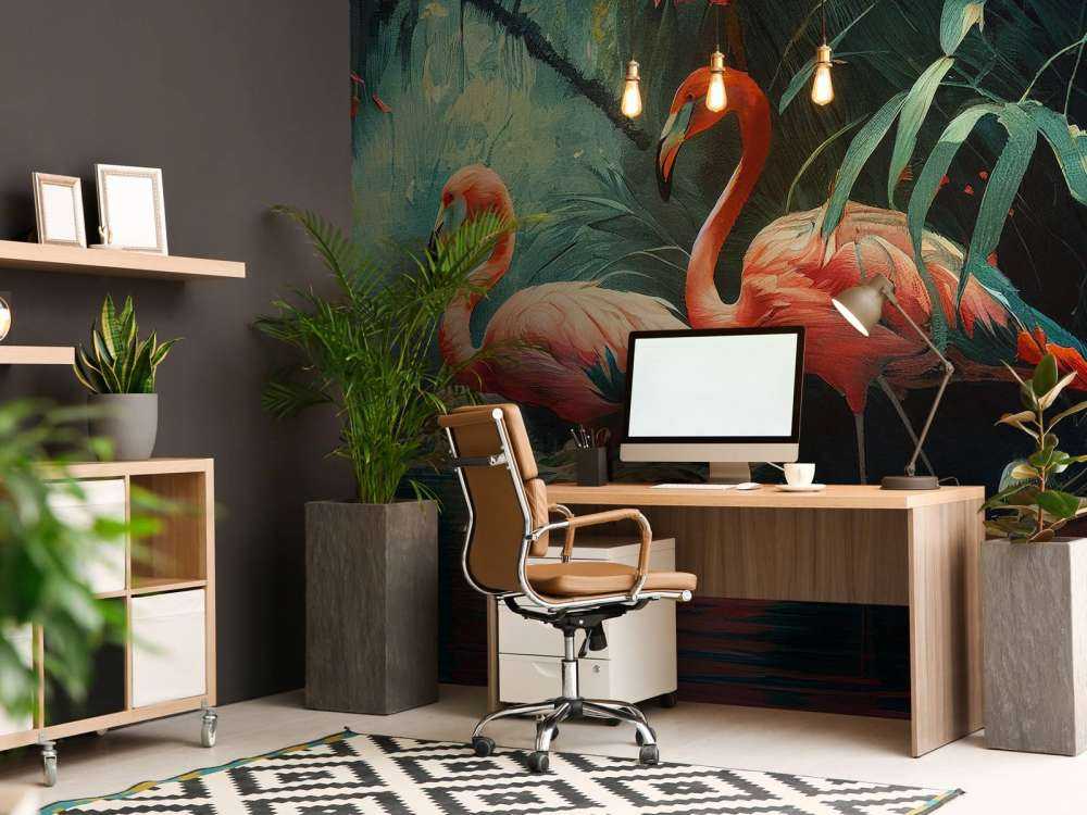 Flamingo Oase Ontwaken