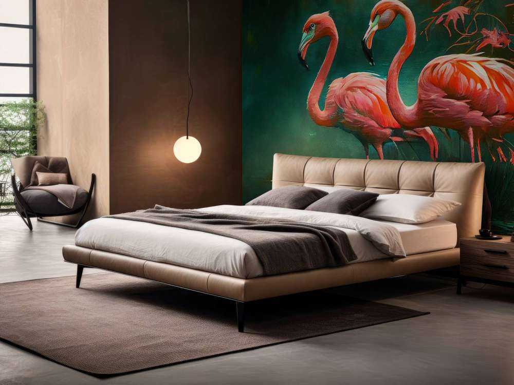 Flamingo Fluisterend Water