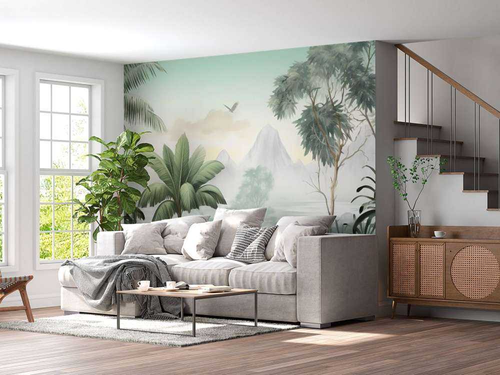 Tropisch Bergfluister