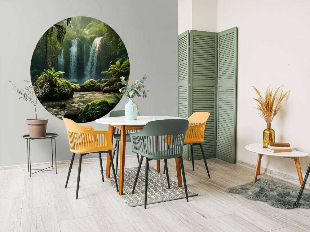 Fluisterende Jungle Waterval