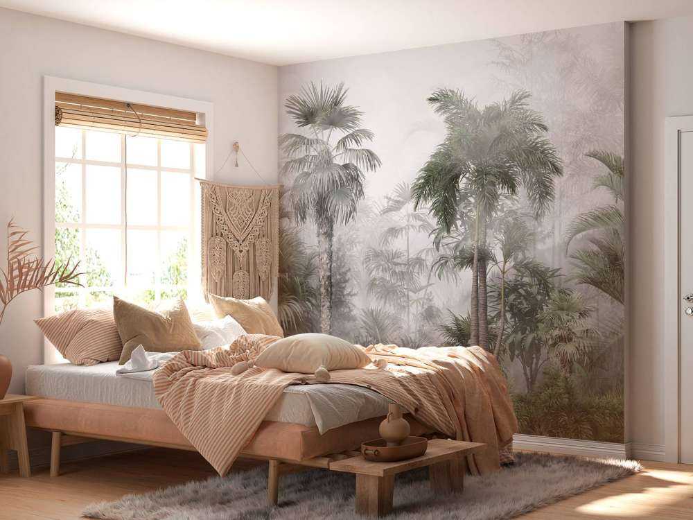 Morgenmist in de Tropen