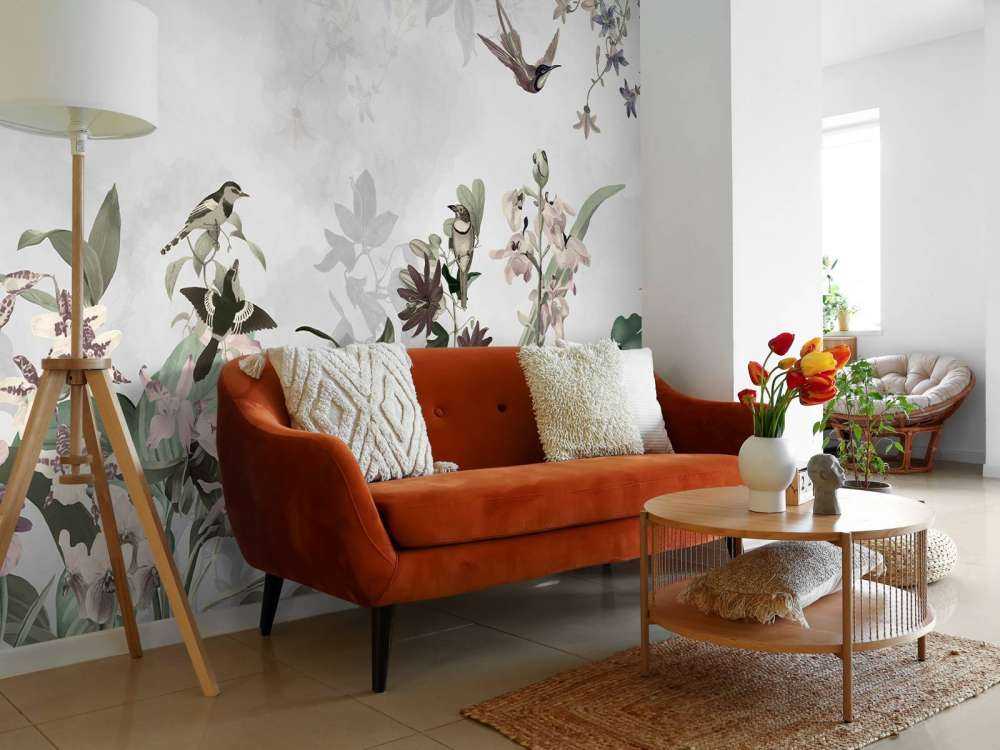 Brick Wall in Garden 8