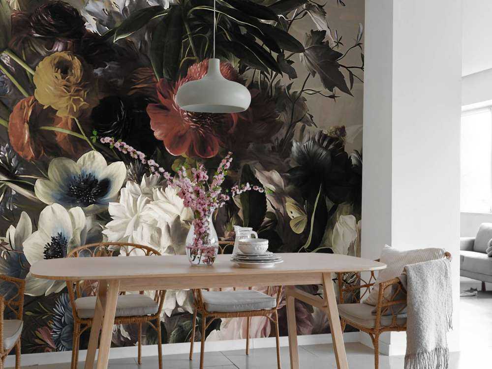 Big Bouquet with Anemones