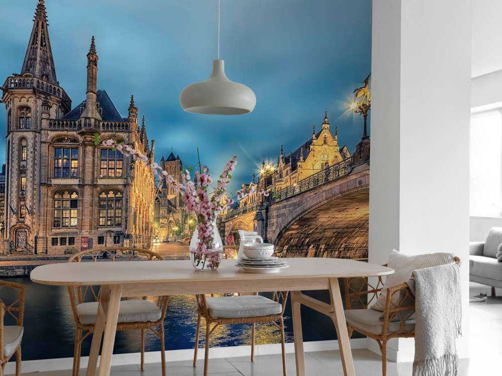 Gent in de schemering