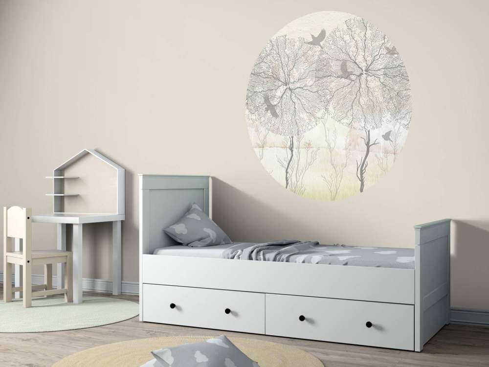 Graphic Trees - Yellow